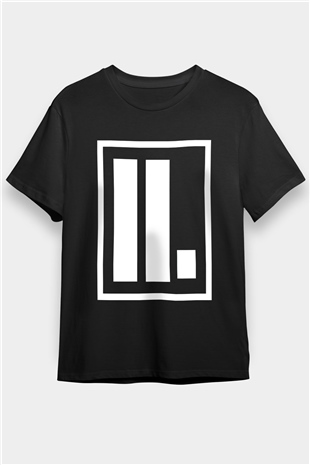 Letlive Siyah Unisex Tişört T-Shirt - TişörtFabrikası
