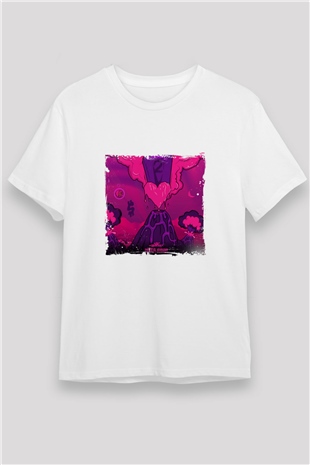 Lil Uzi Vert Baskılı Unisex Beyaz Tişört