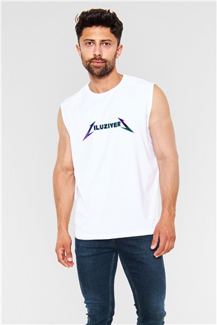 Lil Uzi Vert Beyaz Unisex Kolsuz Tişört