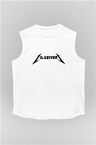 Lil Uzi Vert Beyaz Unisex Kolsuz Tişört