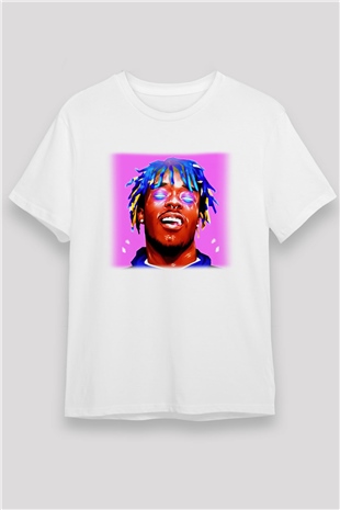 Lil Uzi Vert Beyaz Unisex Tişört T-Shirt - TişörtFabrikası