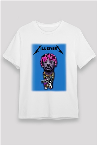 Lil Uzi Vert Beyaz Unisex Tişört T-Shirt - TişörtFabrikası