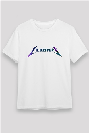 Lil Uzi Vert Beyaz Unisex Tişört T-Shirt - TişörtFabrikası