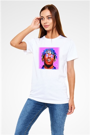 Lil Uzi Vert Beyaz Unisex Tişört T-Shirt - TişörtFabrikası
