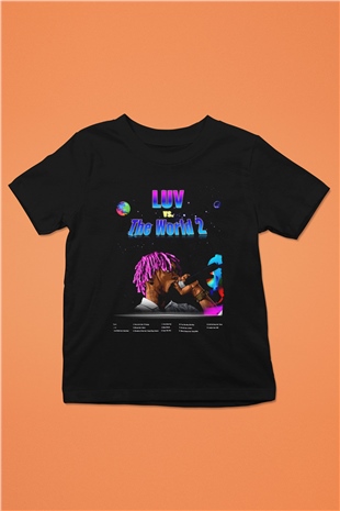 Lil Wayne Siyah Unisex Çocuk Tişört