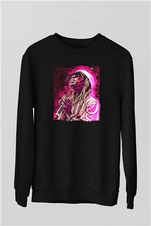 Lil Wayne Siyah Unisex Sweatshirt