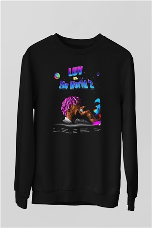 Lil Wayne Siyah Unisex Sweatshirt