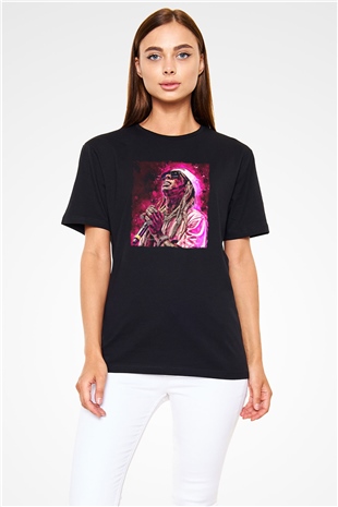 Lil Wayne Siyah Unisex Tişört T-Shirt - TişörtFabrikası