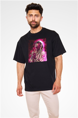 Lil Wayne Siyah Unisex Tişört T-Shirt - TişörtFabrikası