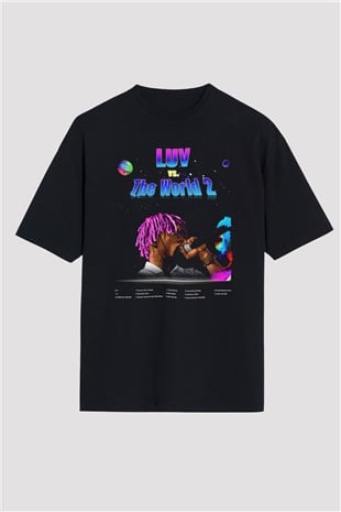 Lil Wayne Siyah Unisex Tişört T-Shirt - TişörtFabrikası