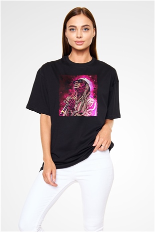 Lil Wayne Siyah Unisex Tişört T-Shirt - TişörtFabrikası