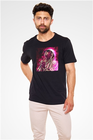 Lil Wayne Siyah Unisex Tişört T-Shirt - TişörtFabrikası