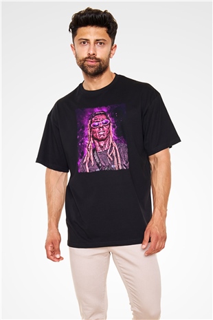 Lil Wayne Siyah Unisex Tişört T-Shirt - TişörtFabrikası