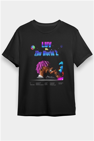 Lil Wayne Siyah Unisex Tişört T-Shirt - TişörtFabrikası