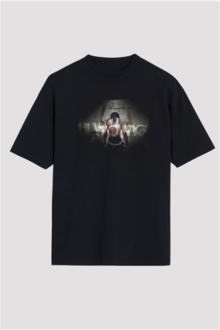 Lil Wayne Siyah Unisex Tişört T-Shirt - TişörtFabrikası