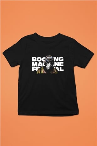 Lil Xan Baskılı Unisex Siyah Çocuk Tişört - Tshirt