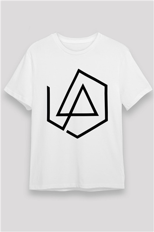 Linkin Park Beyaz Unisex Tişört T-Shirt - TişörtFabrikası