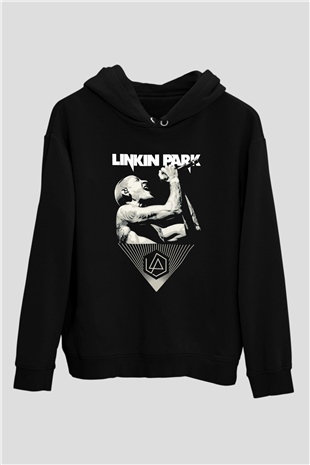 Linkin Park Siyah Unisex Hoodie