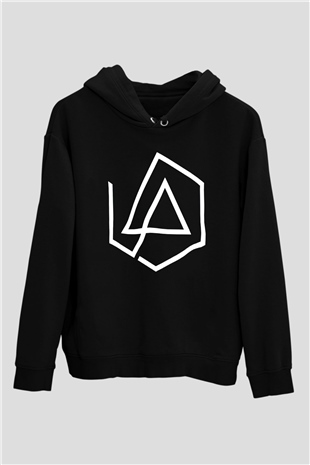 Linkin Park Siyah Unisex Hoodie