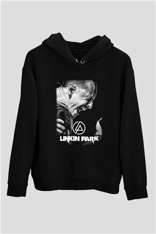 Linkin Park Siyah Unisex Hoodie