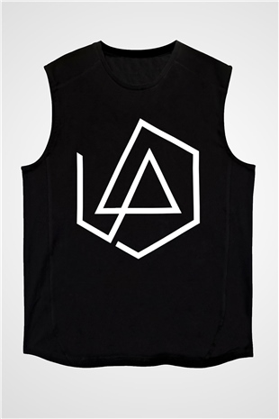 Linkin Park Siyah Unisex Kolsuz Tişört