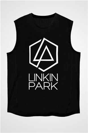 Linkin Park Siyah Unisex Kolsuz Tişört