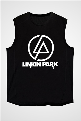 Linkin Park Siyah Unisex Kolsuz Tişört