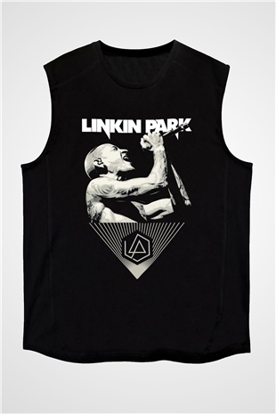 Linkin Park Siyah Unisex Kolsuz Tişört
