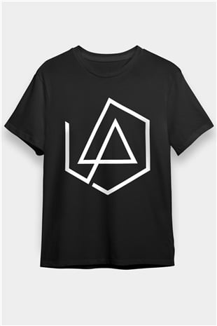 Linkin Park Siyah Unisex Tişört T-Shirt - TişörtFabrikası