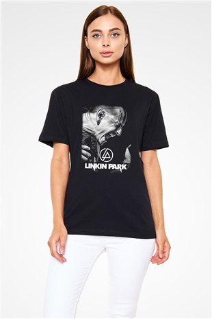 Linkin Park Siyah Unisex Tişört T-Shirt - TişörtFabrikası