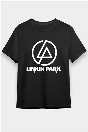 Linkin Park Siyah Unisex Tişört T-Shirt - TişörtFabrikası