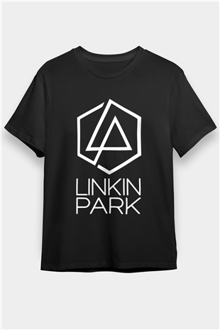 Linkin Park Siyah Unisex Tişört T-Shirt - TişörtFabrikası