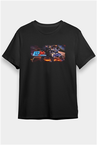 Little Battlers Experience Siyah Unisex Tişört T-Shirt