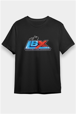 Little Battlers Experience Siyah Unisex Tişört T-Shirt