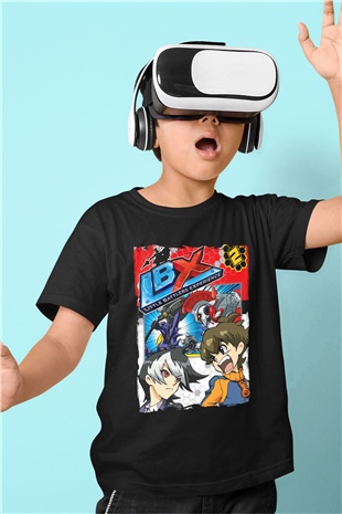 Little Battlers Experience Siyah Unisex Çocuk Tişört
