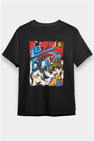 Little Battlers Experience Siyah Unisex Tişört T-Shirt