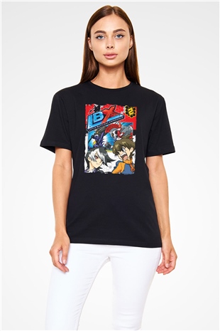 Little Battlers Experience Siyah Unisex Tişört T-Shirt