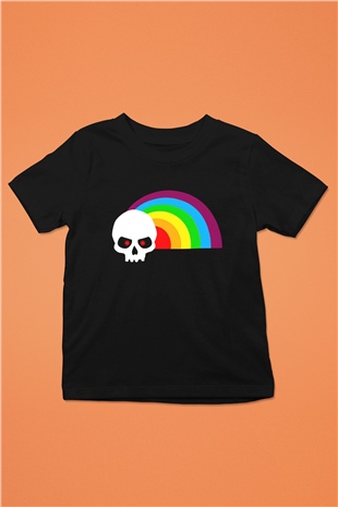 LJN Siyah Unisex  Çocuk Tişört