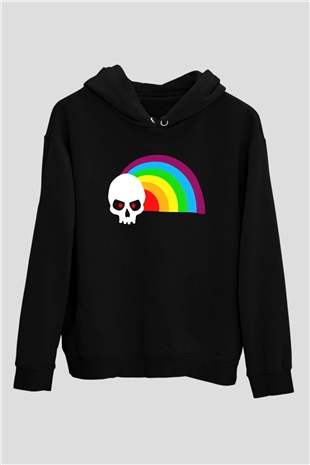LJN Siyah Unisex Hoodie