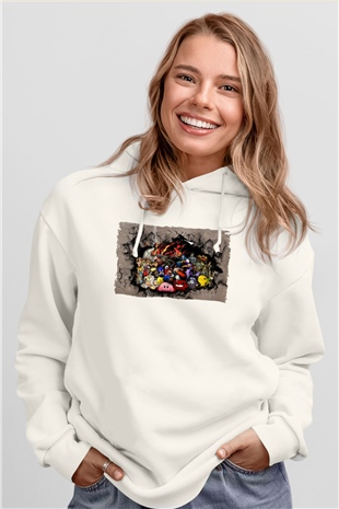LJN Siyah Unisex Hoodie