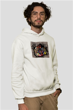 LJN Siyah Unisex Hoodie