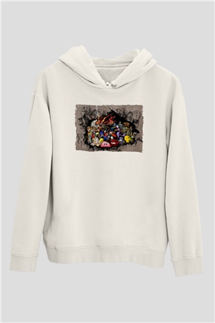 LJN Siyah Unisex Hoodie