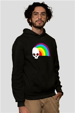 LJN Siyah Unisex Hoodie