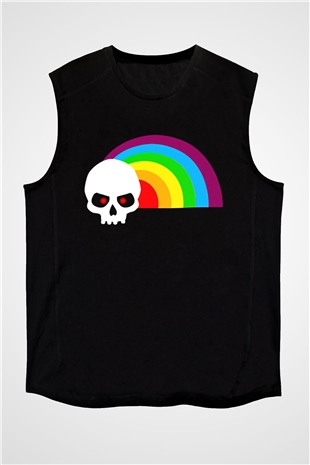 LJN Siyah Unisex  Kolsuz Tişört