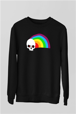 LJN Siyah Unisex  Sweatshirt