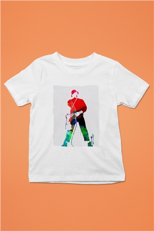 LL Cool J Beyaz Unisex Çocuk Tişört