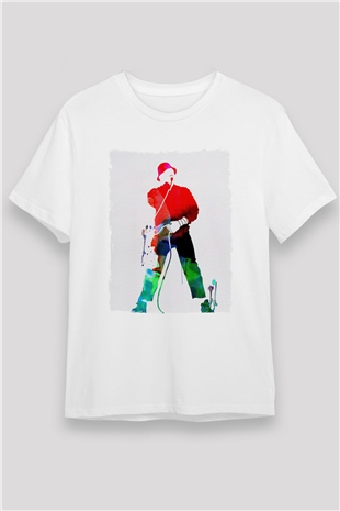 LL Cool J Beyaz Unisex Tişört T-Shirt - TişörtFabrikası