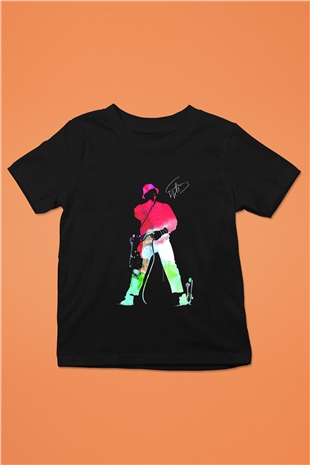 LL Cool J Siyah Unisex Çocuk Tişört
