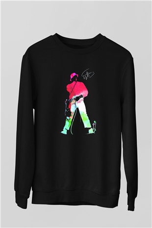 LL Cool J Siyah Unisex Sweatshirt