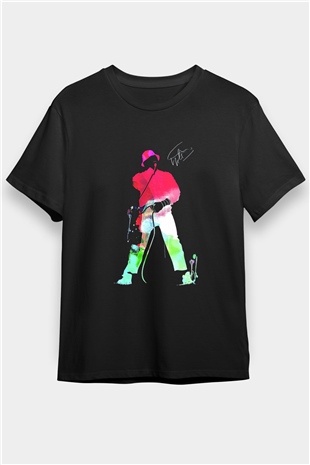 LL Cool J Siyah Unisex Tişört T-Shirt - TişörtFabrikası